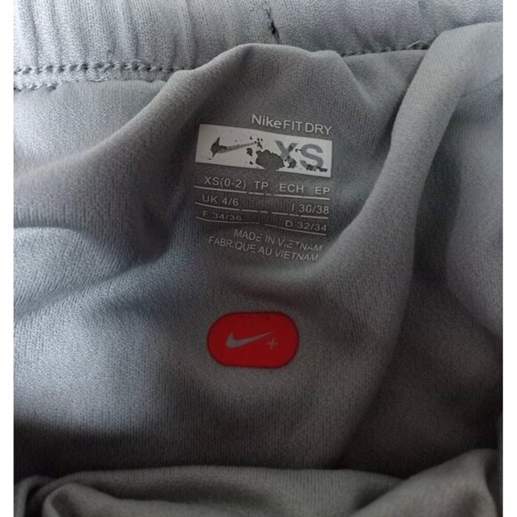 Nike Fit Dry Womens Short Black Athletic Shorts Size Extra Small - Picture 5 of 6